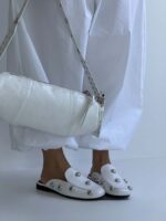 صندل پشت باز توپی کد 141174 - تصویر 9