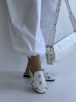 صندل پشت باز توپی کد 141174 - تصویر 11