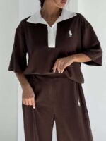 ست تیشرت و شلوار POLO کد 160972 - تصویر 7