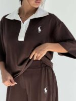 ست تیشرت و شلوار POLO کد 160972 - تصویر 8