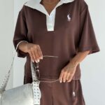 ست تیشرت و شلوار POLO کد 160972
