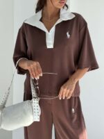 ست تیشرت و شلوار POLO کد 160972