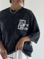 تیشرت سنگ شور LOUIS کد 180839 - تصویر 11