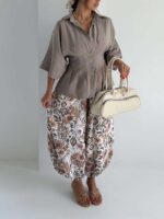 شومیز چین دار PERRY کد 220738 - تصویر 18