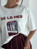 ست تیشرت و دامن DE LA MER کد 160938 - تصویر 40
