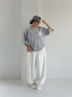 تیشرت سنگ شور LOUIS کد 180839 - تصویر 8