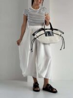 شلوار خمره ای PERRY کد 102340 - تصویر 13