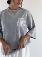 تیشرت سنگ شور LOUIS کد 180839 - تصویر 9