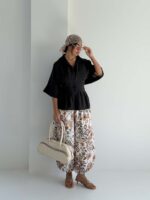 شومیز چین دار PERRY کد 220738 - تصویر 9