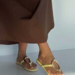 صندل SLIDE سگک بیضی کد 141215