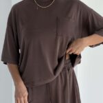 ست تیشرت و شلوار OYSHO کد 160967