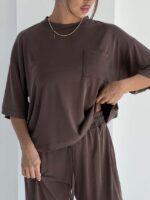 ست تیشرت و شلوار OYSHO کد 160967