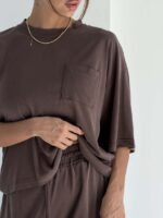 ست تیشرت و شلوار OYSHO کد 160967 - تصویر 4