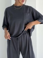 ست تیشرت و شلوار OYSHO کد 160967 - تصویر 23