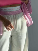 ست شومیز و شلوار راه راه MIU MIU کد 160976 - تصویر 3