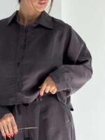 ست شومیز و شلوار الیزابت کد 160973 - تصویر 11