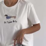 تیشرت گلدوزی NISAN کد 180826