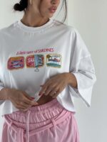 تیشرت نیم تنه SARDINES کد 180815