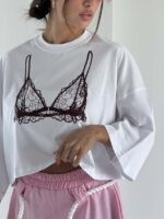 تیشرت نیم تنه BRA کد 180812
