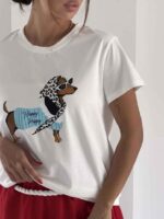 تیشرت HAPPY PUPPY NISAN کد 180827
