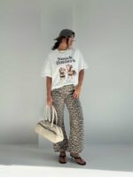 تیشرت SNACK HUNTER QUZU کد 180844 - تصویر 2