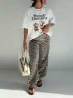 تیشرت SNACK HUNTER QUZU کد 180844 - تصویر 3