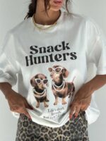 تیشرت SNACK HUNTER QUZU کد 180844