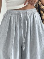 شلوار راه راه بالنی کد 102373 - تصویر 11