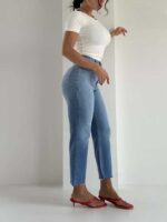 شلوار جین استریت کد 102368 - تصویر 3