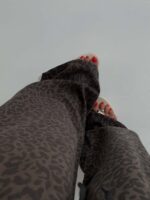 شلوار سیلک پلنگی کد 102369 - تصویر 5