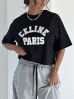 تیشرت نیم تنه CELINE گد 180854 - تصویر 4
