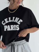 تیشرت نیم تنه CELINE گد 180854 - تصویر 5