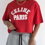 تیشرت نیم تنه CELINE گد 180854