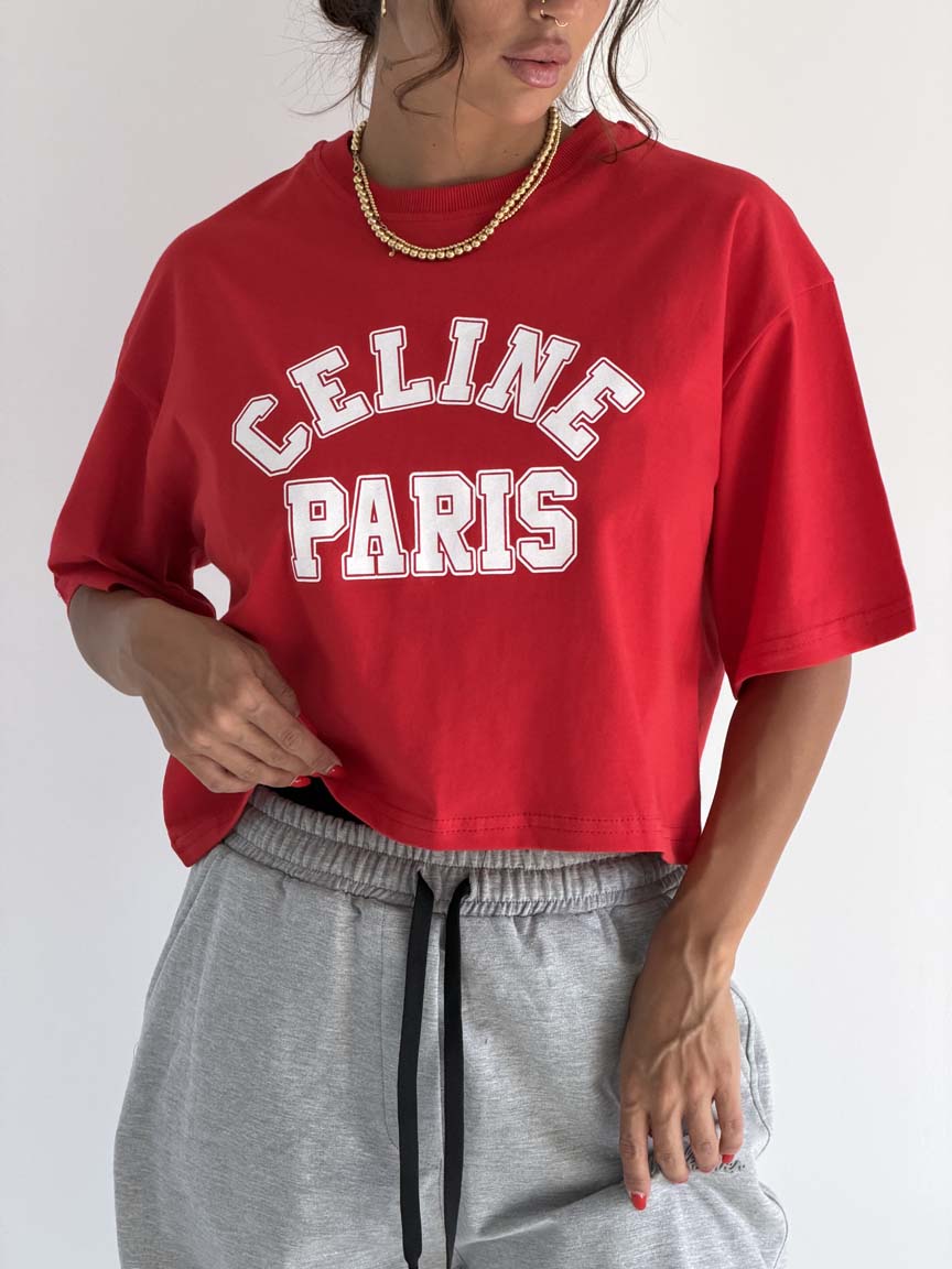 IMG_2184 تیشرت نیم تنه CELINE گد 180854 - تصویر 1