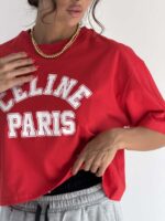تیشرت نیم تنه CELINE گد 180854 - تصویر 2