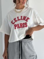 تیشرت نیم تنه CELINE گد 180854 - تصویر 7