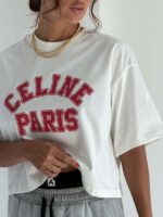 تیشرت نیم تنه CELINE گد 180854 - تصویر 8