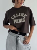تیشرت نیم تنه CELINE گد 180854 - تصویر 9