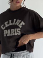 تیشرت نیم تنه CELINE گد 180854 - تصویر 10