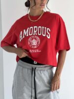 تیشرت نیم تنه AMOROUS کد 180853 - تصویر 5