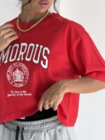 تیشرت نیم تنه AMOROUS کد 180853 - تصویر 6