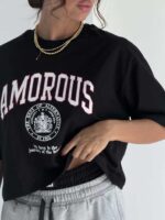 تیشرت نیم تنه AMOROUS کد 180853 - تصویر 9