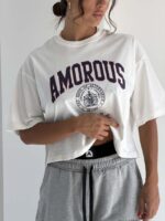 تیشرت نیم تنه AMOROUS کد 180853 - تصویر 11