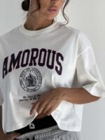 تیشرت نیم تنه AMOROUS کد 180853 - تصویر 12