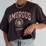 تیشرت نیم تنه AMOROUS کد 180853