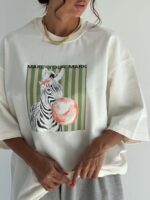 تیشرت ZEBRA کد 180847 - تصویر 5
