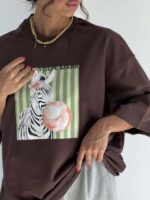 تیشرت ZEBRA کد 180847 - تصویر 20