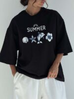 تیشرت SUMMER کد 180846 - تصویر 11