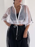 ست بامبر و شلوار بغل 2 خط کد 160989