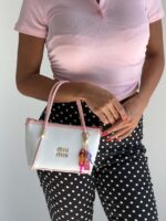کیف MIU MIU دو رنگ کد 280552